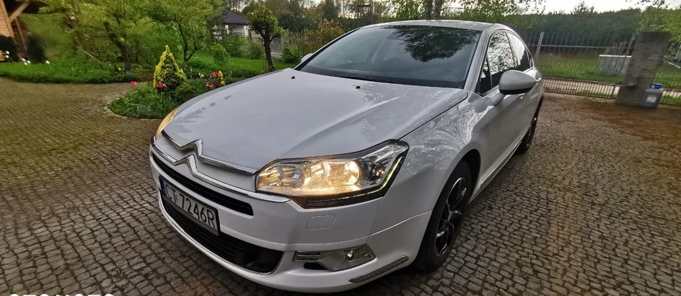 Citroen C5 cena 30000 przebieg: 311500, rok produkcji 2013 z Siechnice małe 137